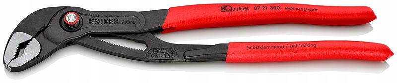 Knipex Nastavitelné Kleště 300 mm Cobra Quick Set