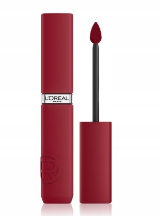 Loreal Infaillible Matte Resistance 420 Le Rouge Matná rtěnka