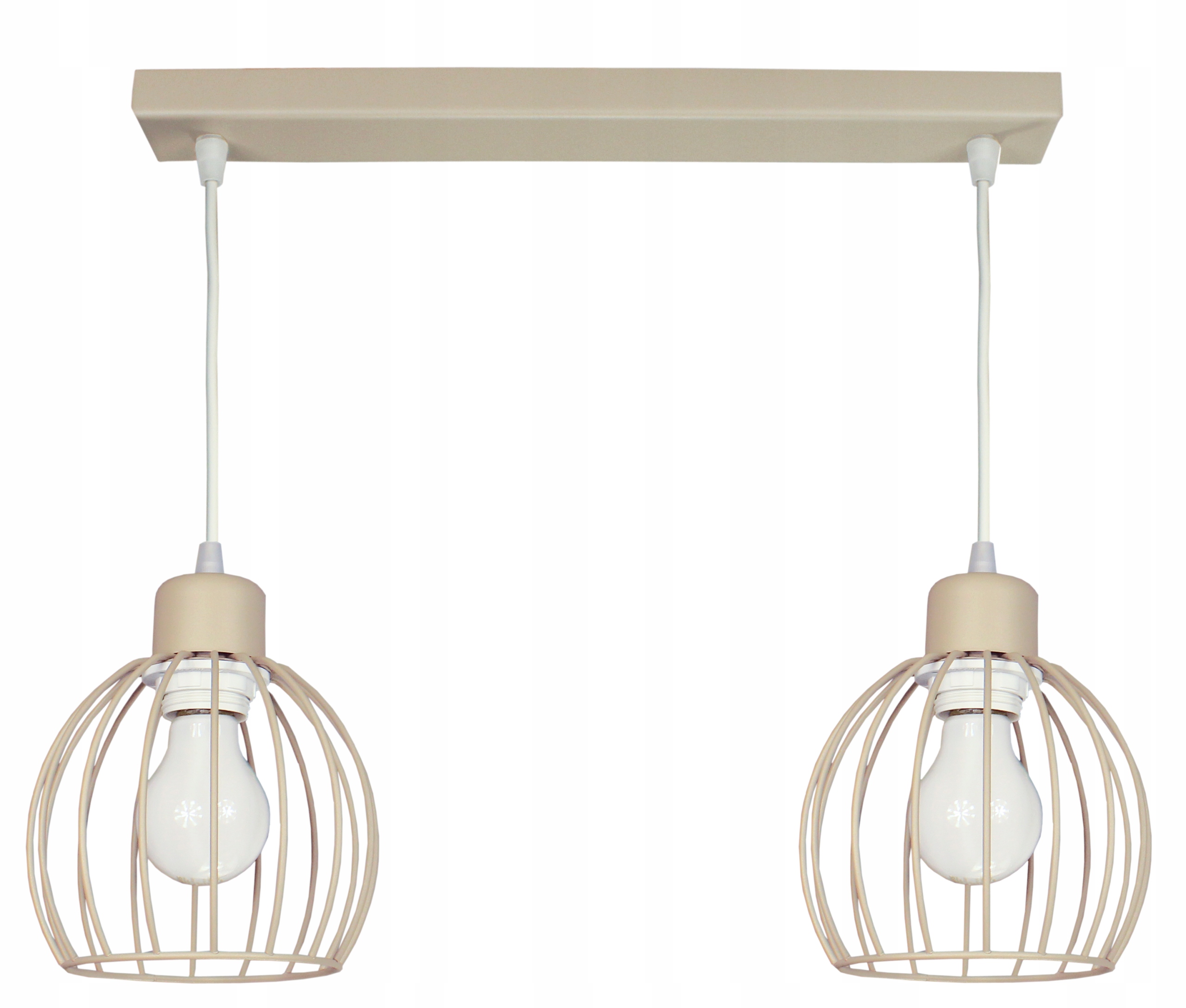 Závěsná stropní lustrová lampa Ovál Loft stropní lampa do obývacího pokoje nad stůl
