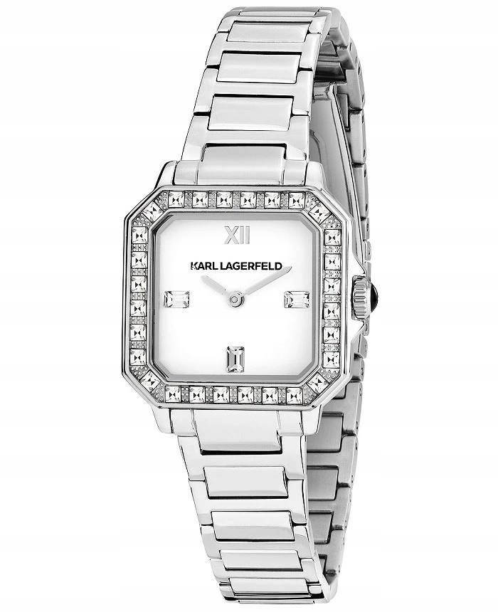 Dámské hodinky Karl Lagerfeld R0553102503 Square Classics
