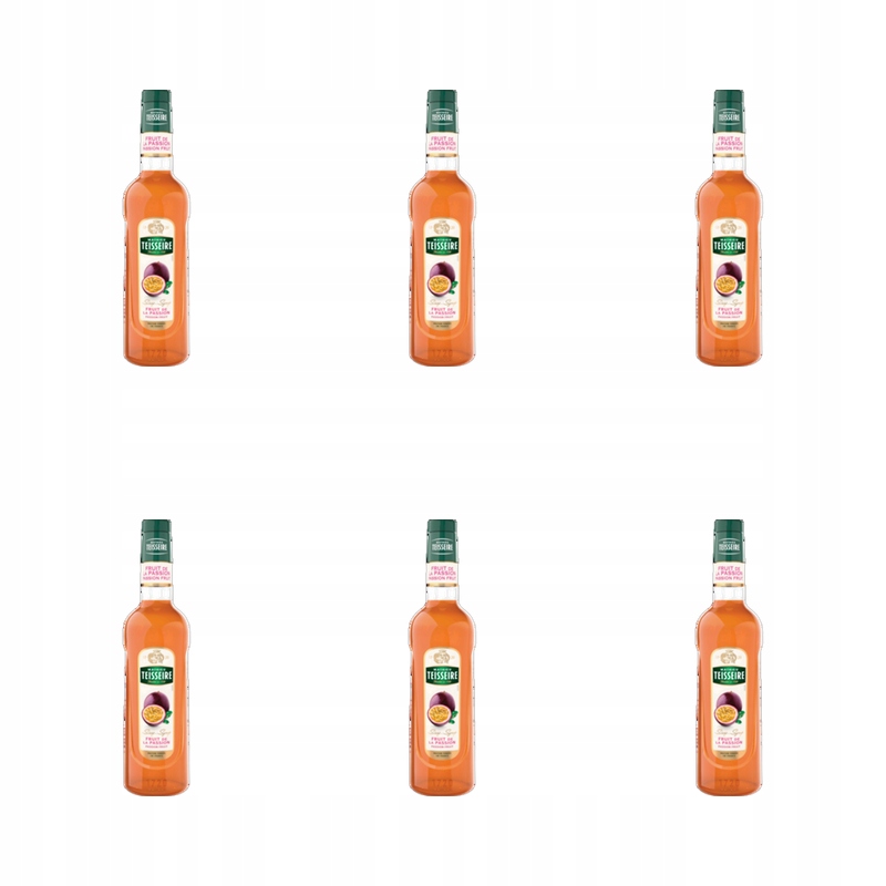 Mathieu Teisseire Sirup s příchutí marakuji 0,7L X6