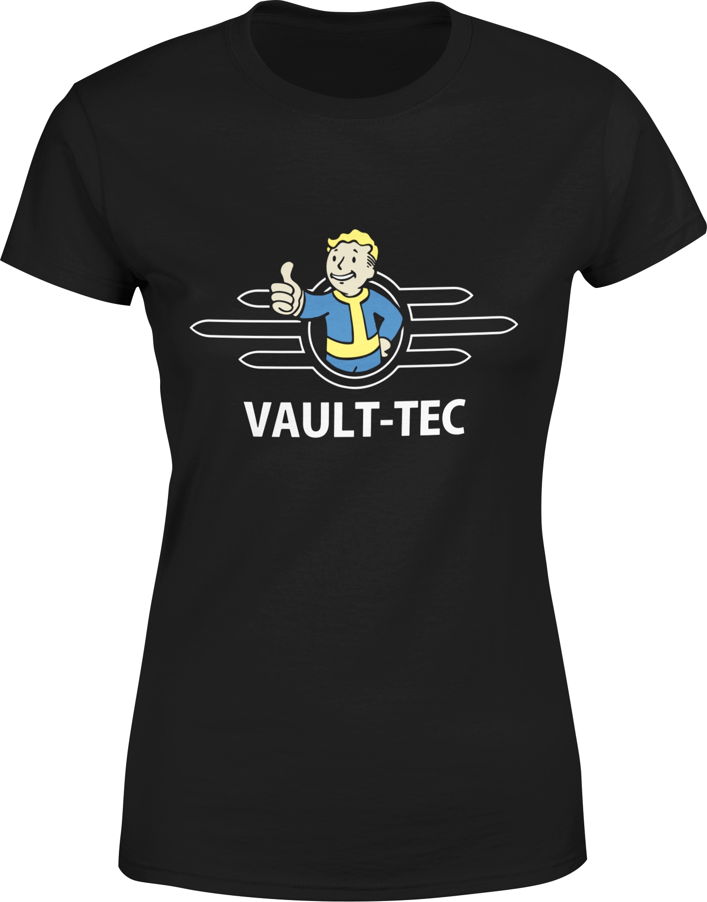

Fallout 4 76 3 Koszulka Damska Vault Tec Rozmiar M