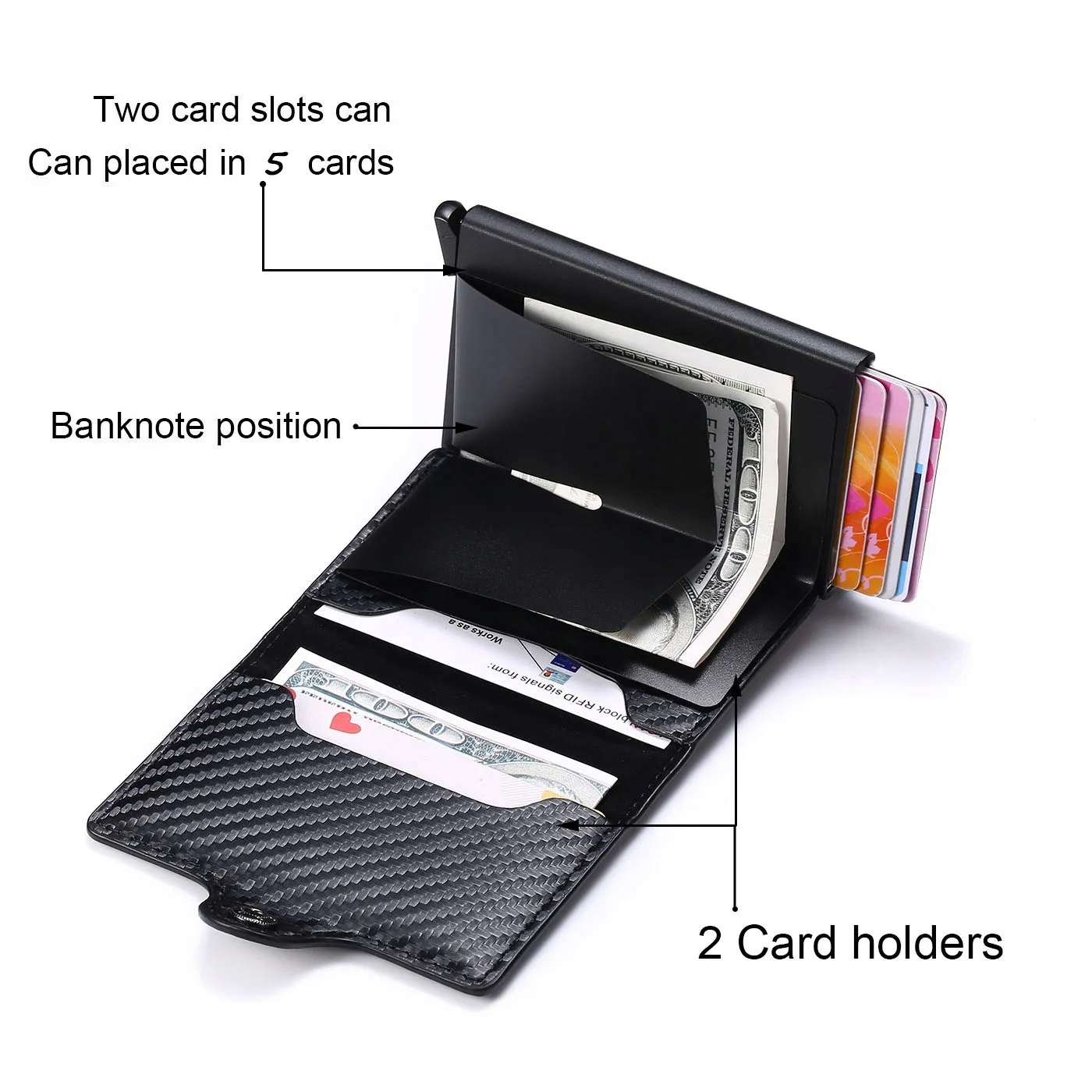 etui na karty kredytowe portfel męski RFID Kod producenta frid