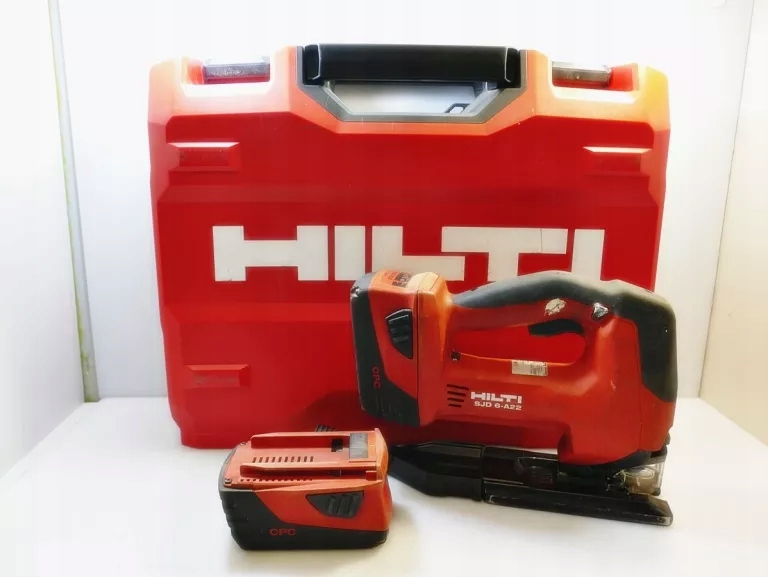 HILTI WYRZYNARKA AKUMULATOROWA SJD 6-A22 (SJD 6-A22) • Cena, Opinie ...