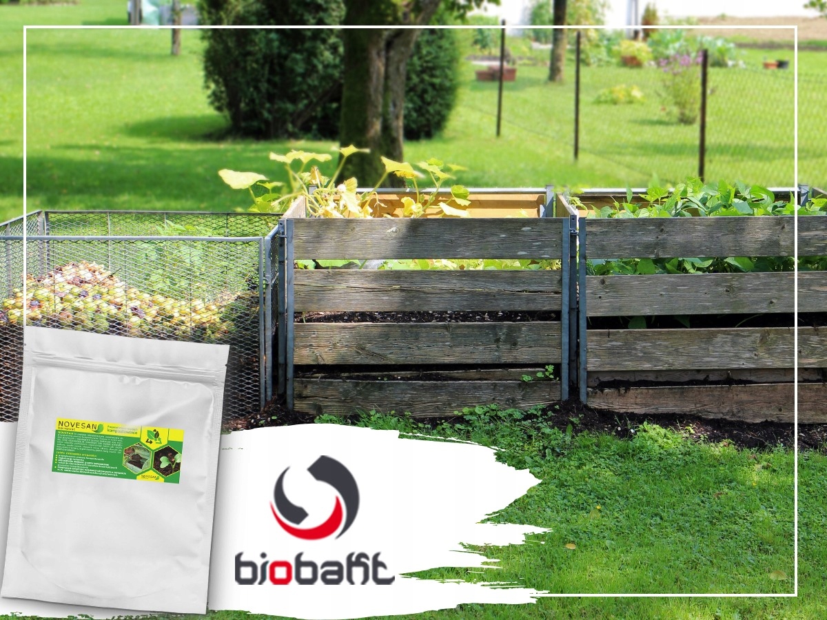 PREPARAT DO KOMPOSTOWANIA KOMPOSTU NOVESAN 100G Waga 0.1 kg