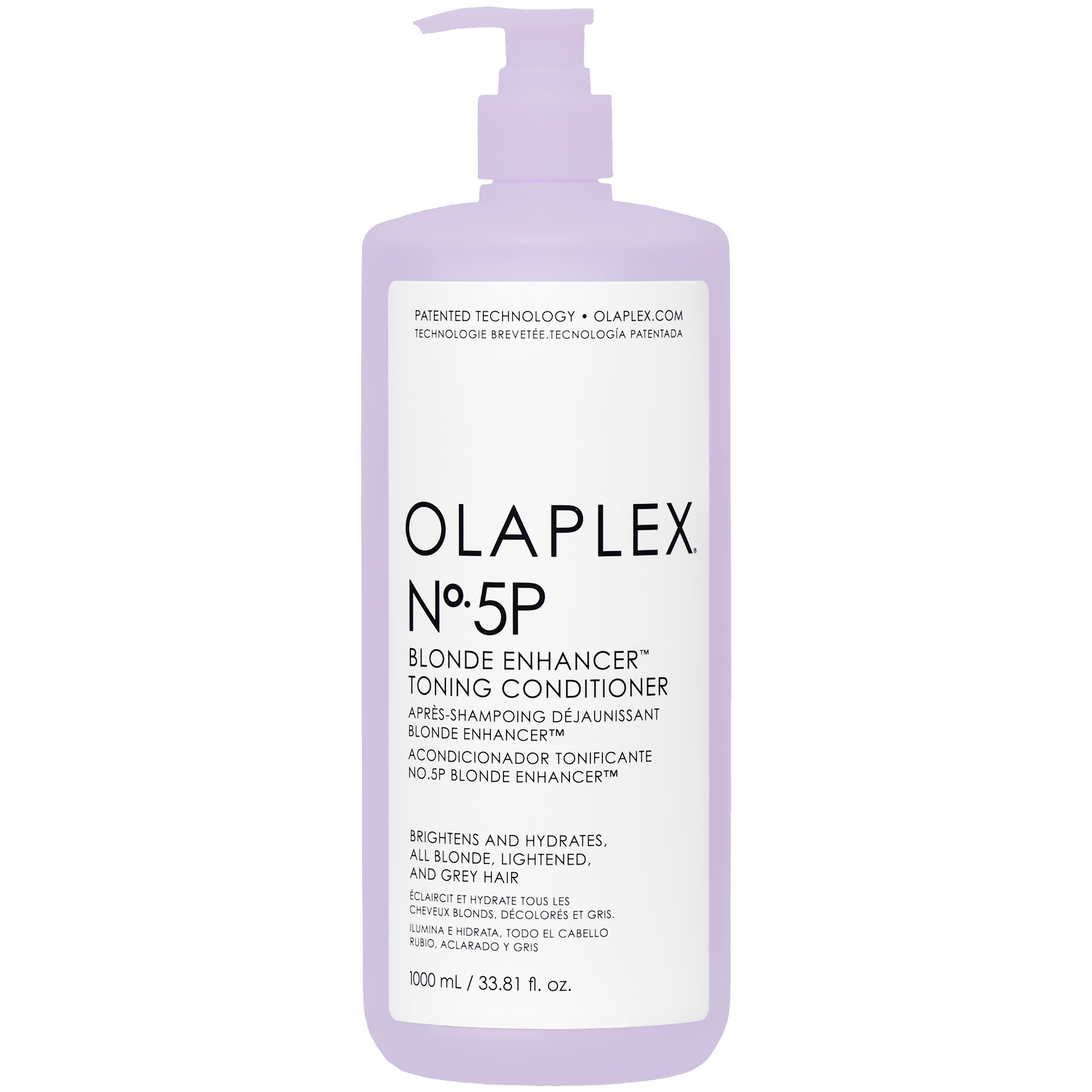 Měkkost a hladkost vlasů Olaplex No.5P tónovací kondicionér 1000 ml