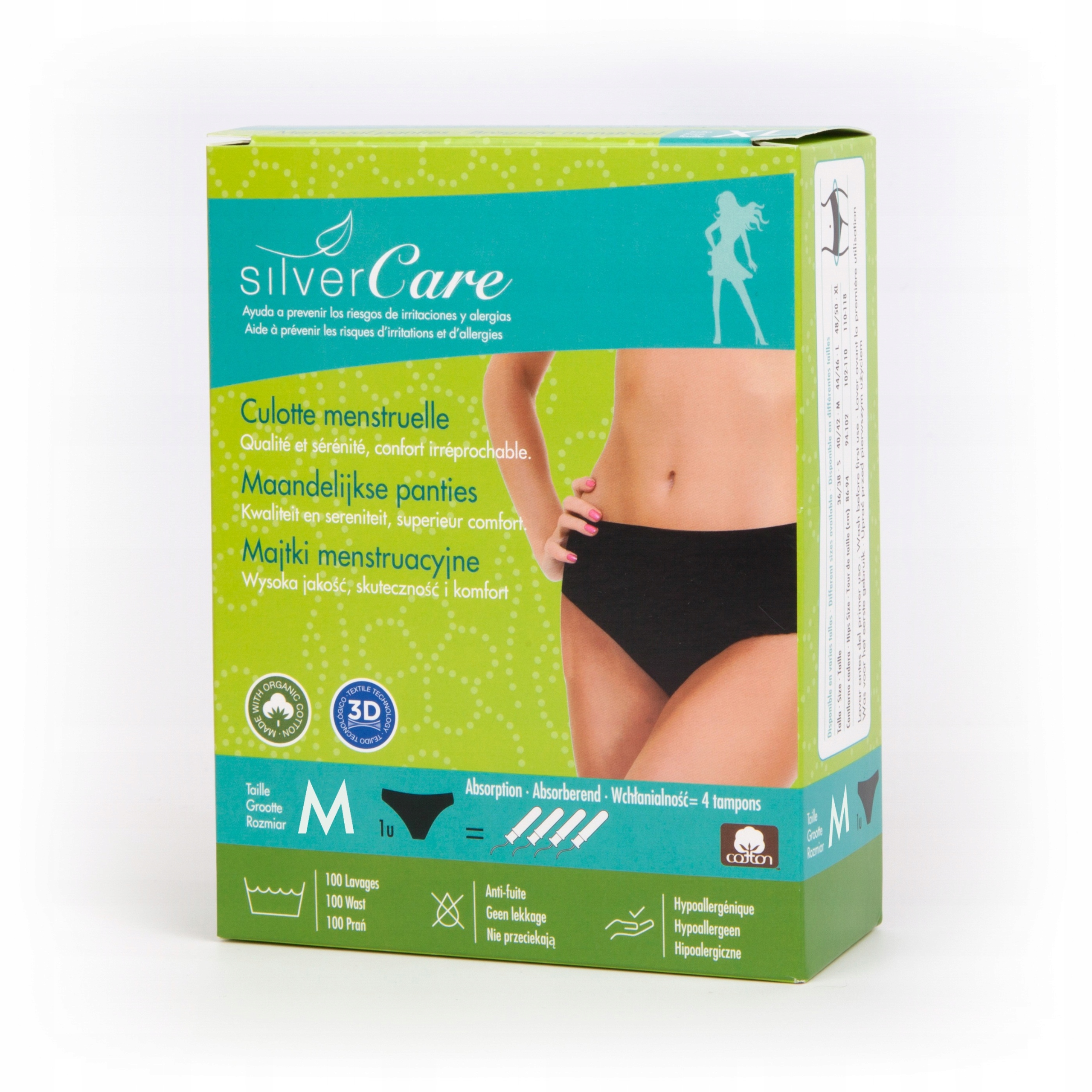 

Sc Figi menstruacyjne M Organic 100 Prań