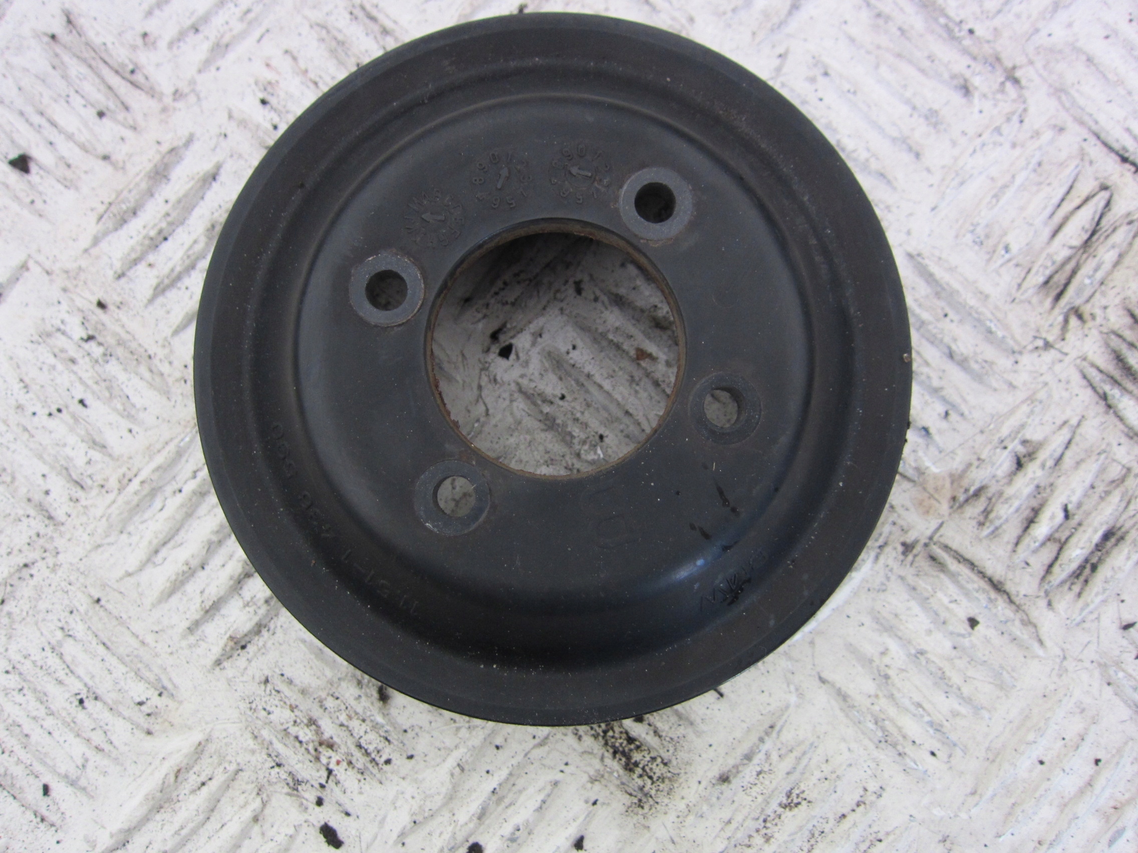 BMW E46 E60 E39 E83 Riemenscheibe POMPY des Wassers M54