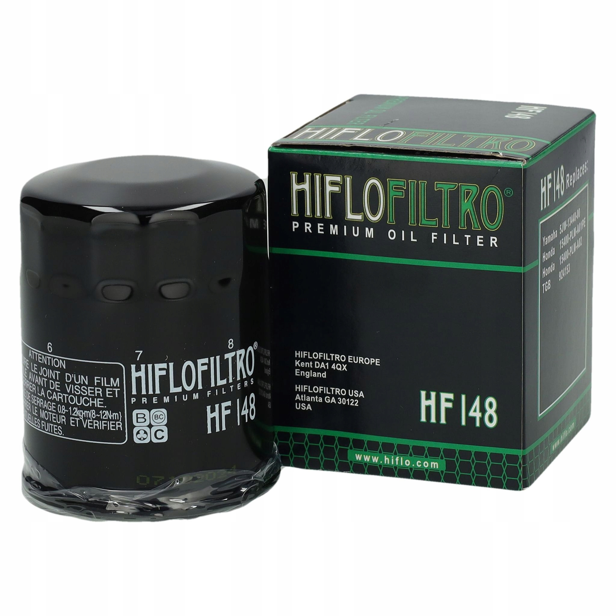 Filtr oleju HF148 TGB 425 Blade Yamaha FJR1300