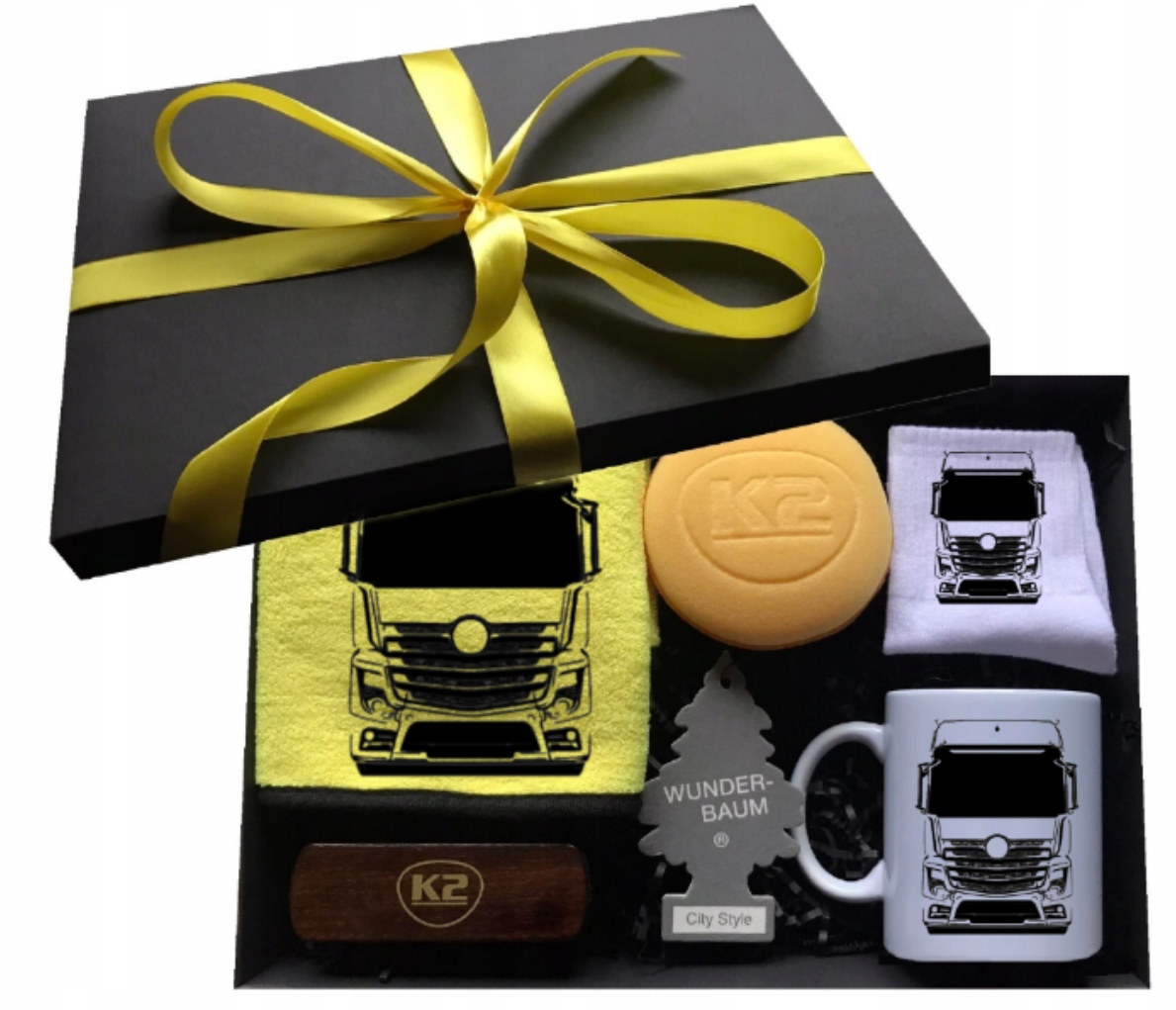 Sada dárek hrnek pro kluka švagra pro řidiče auta Mercedes Tir