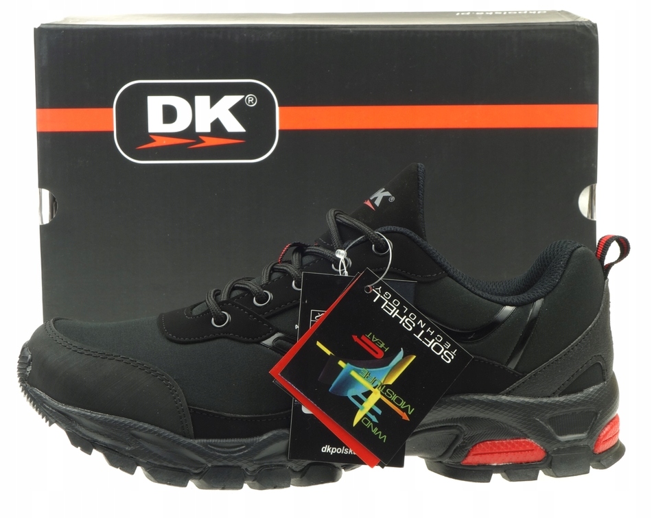 Buty Trekkingowe DK FALCON Trekking SoftShell 38 Płeć kobieta