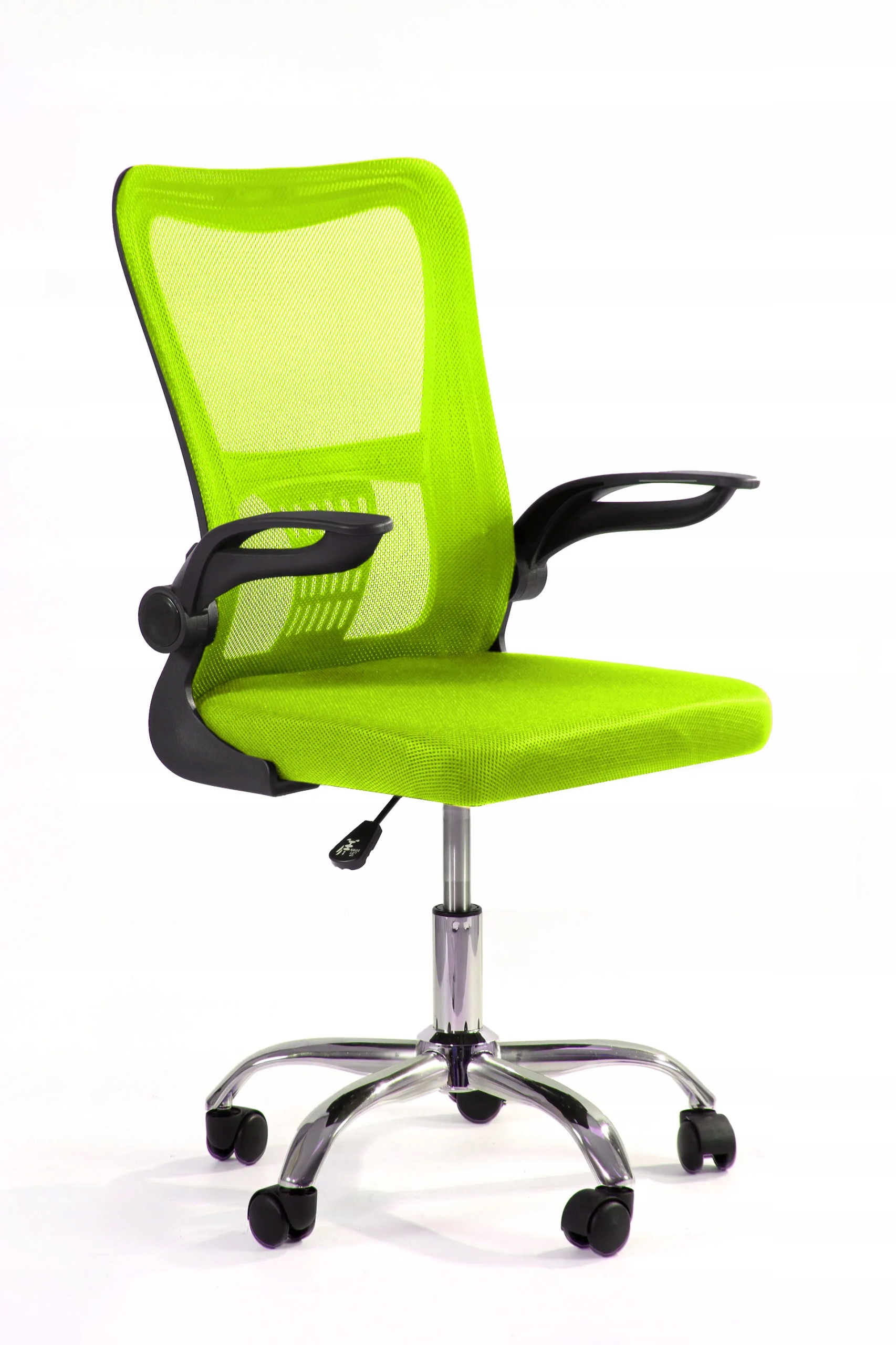 Sesto Senso Ergonomická kancelárska stolička V8 s sklopnými podrúčkami, zelená