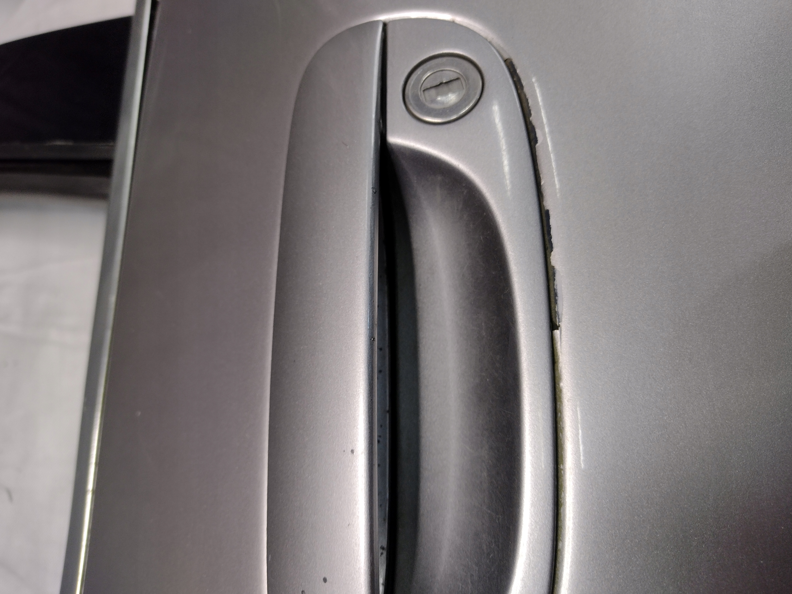 door left front Peugeot 607 k: EZAC