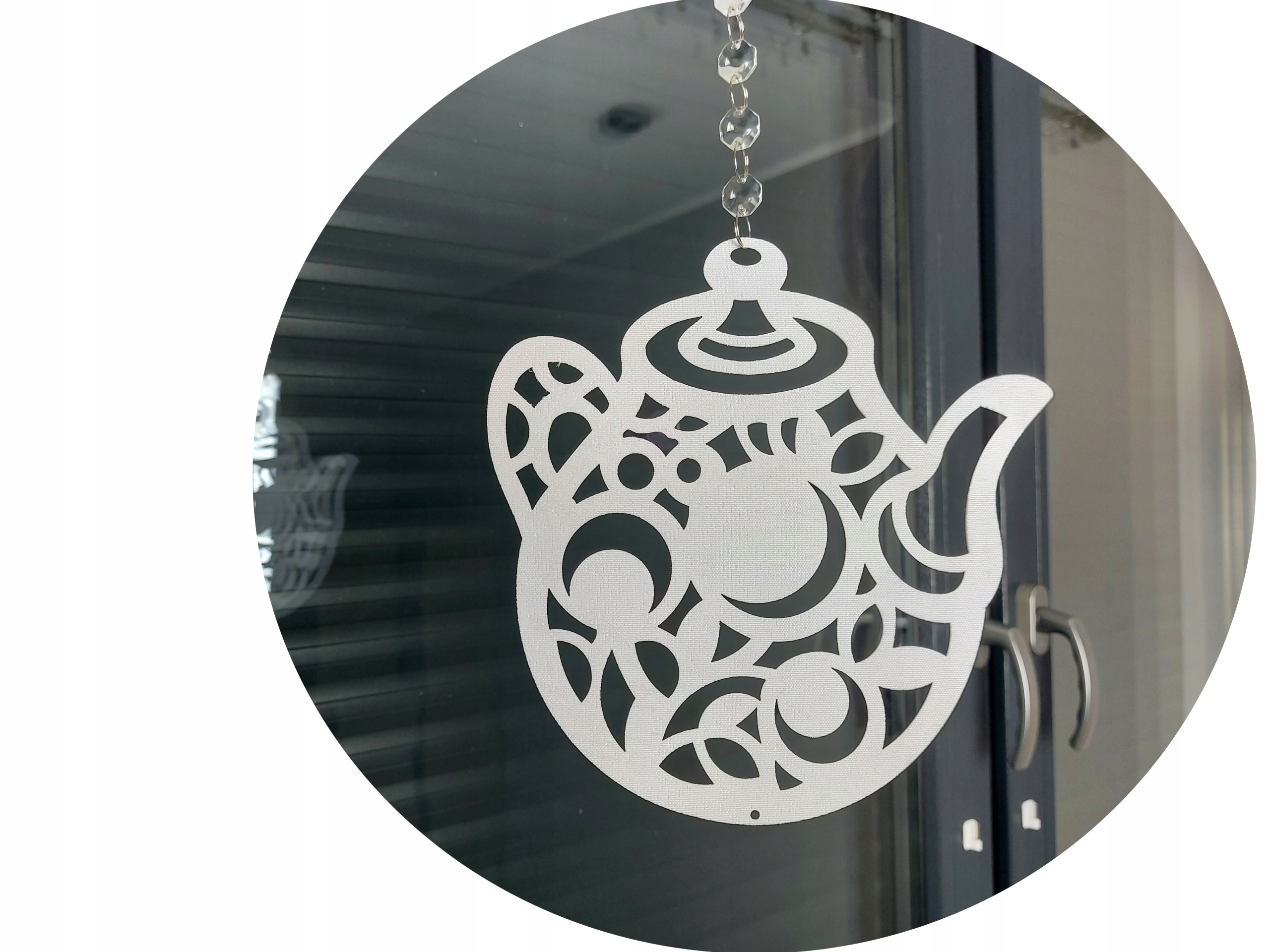 

Zawieszka Ażur Ornament Girlanda Dzbanek Wzór NR16