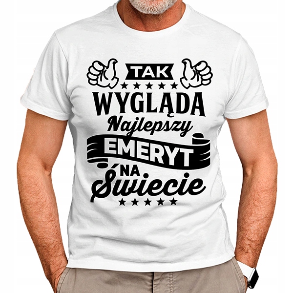 

Koszulka Dla Emeryta Emerytura XL