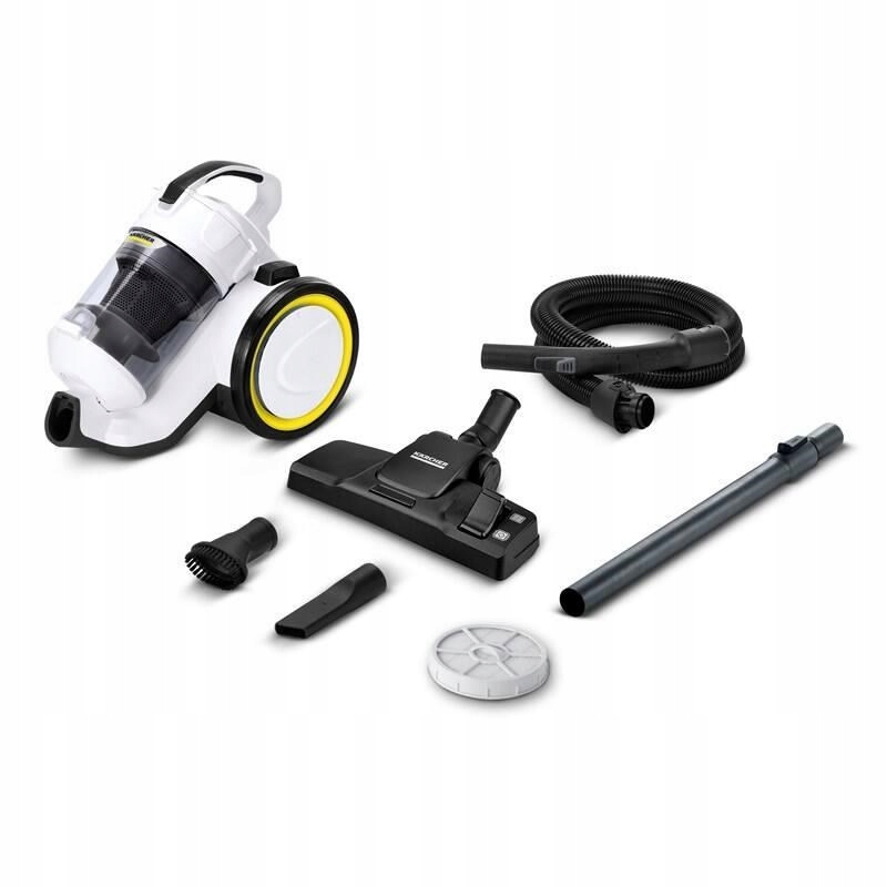 Karcher VC 3 podlahový vysavač, 700 W, Hepa filtr, bezsáčkový, 76 dB,…