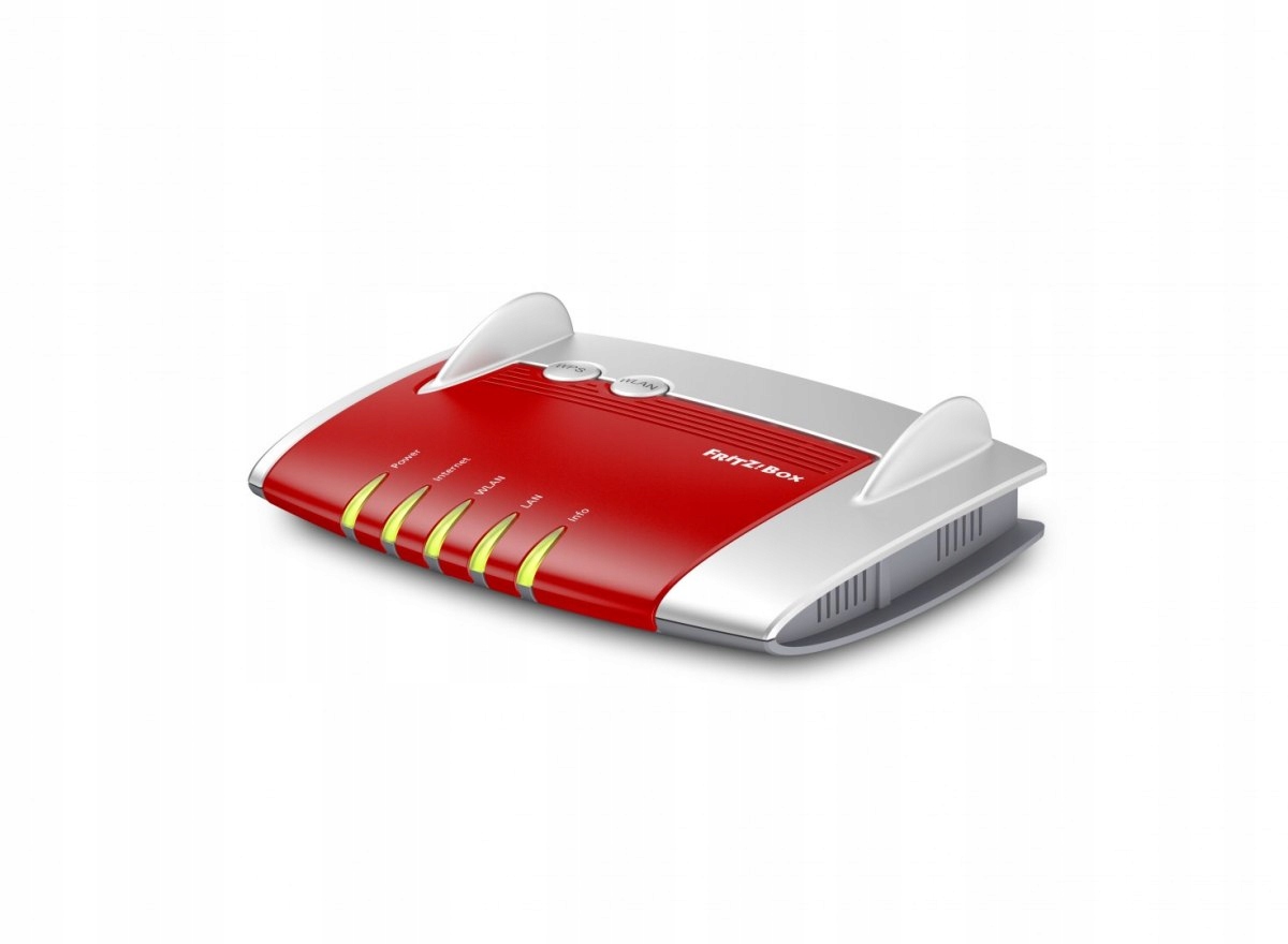 ROUTER AVM FRITZ! BOX 4020 ,LAN(10/100MBit/s ) • Opinie - Allegro