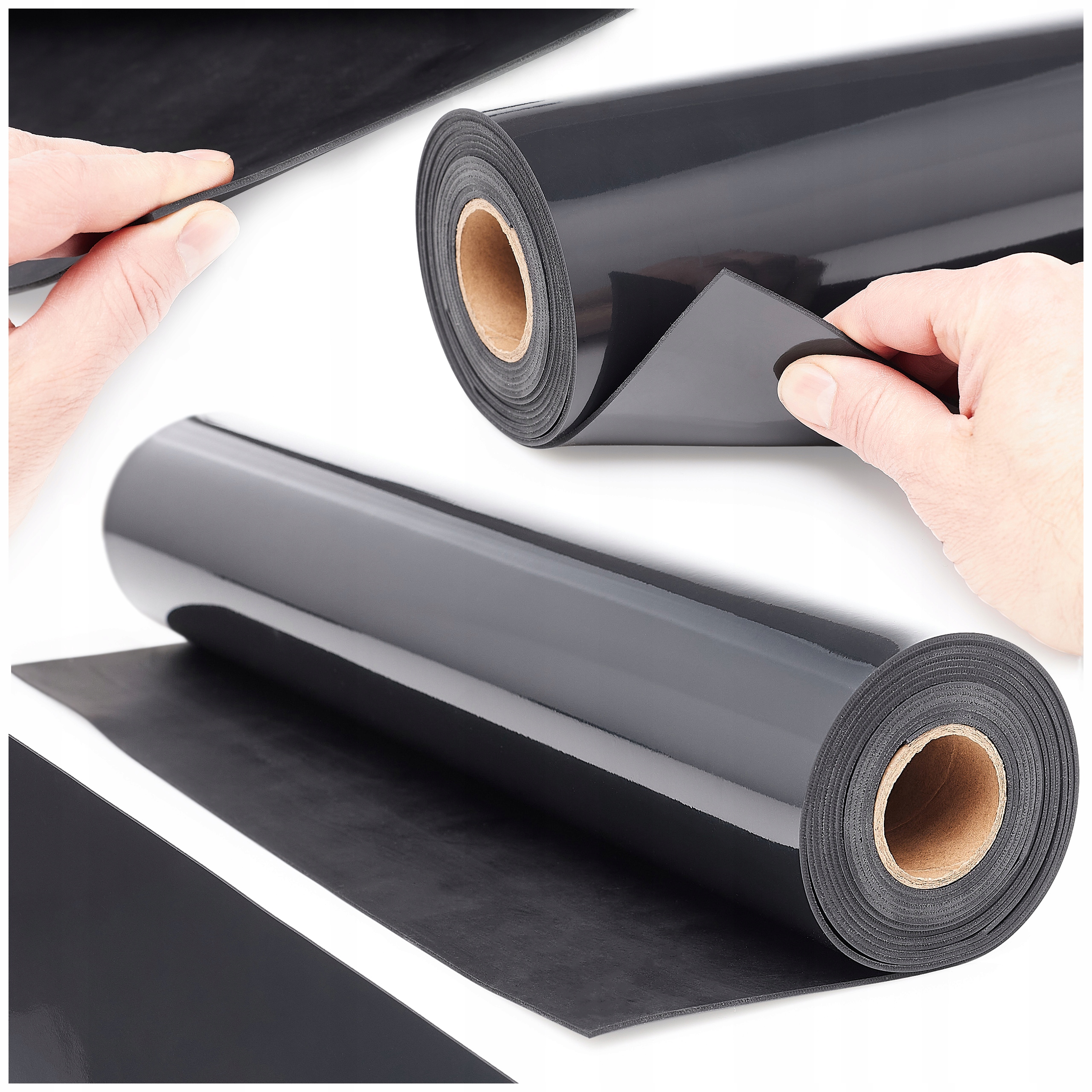 Servisní Válec Antistatická Podložka Esd Černá 10 M X 1 M X 2 MM Techrebal