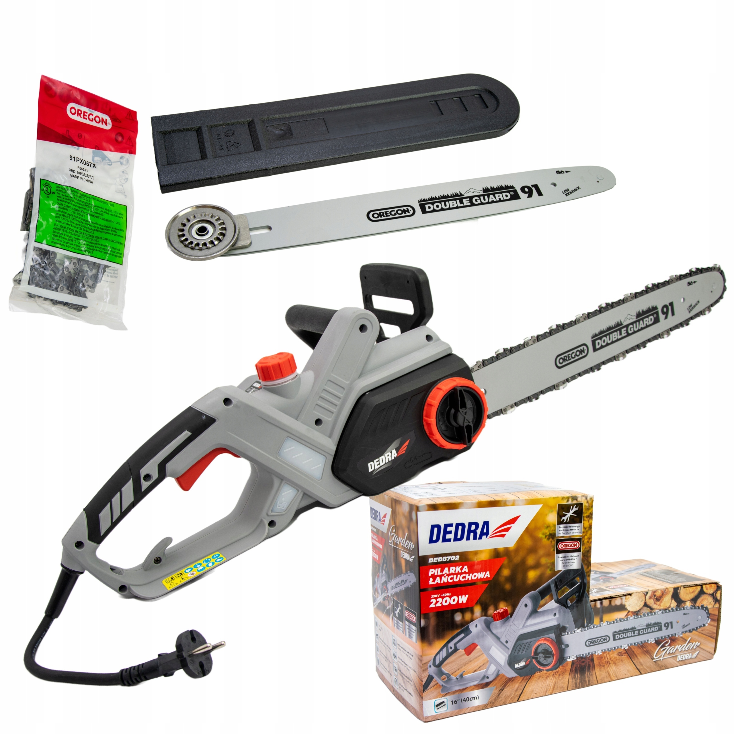 

Pilarka Łańcuchowa Elektryczna Dedra 2200W DED8702