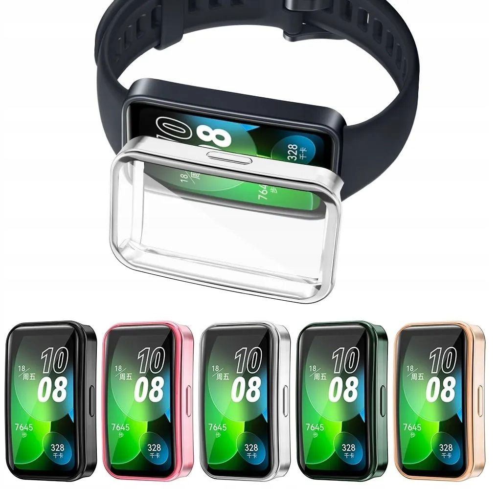 ETUI SILIKONOWE DO HUAWEI BAND 8 / BAND 9 - KOLORY Kod producenta etui do huawei band 8