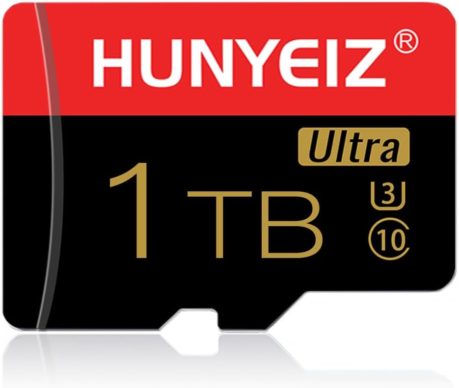 Paměťová karta Sd Hunyeiz 1TB plus adaptér paměťové karty reg11