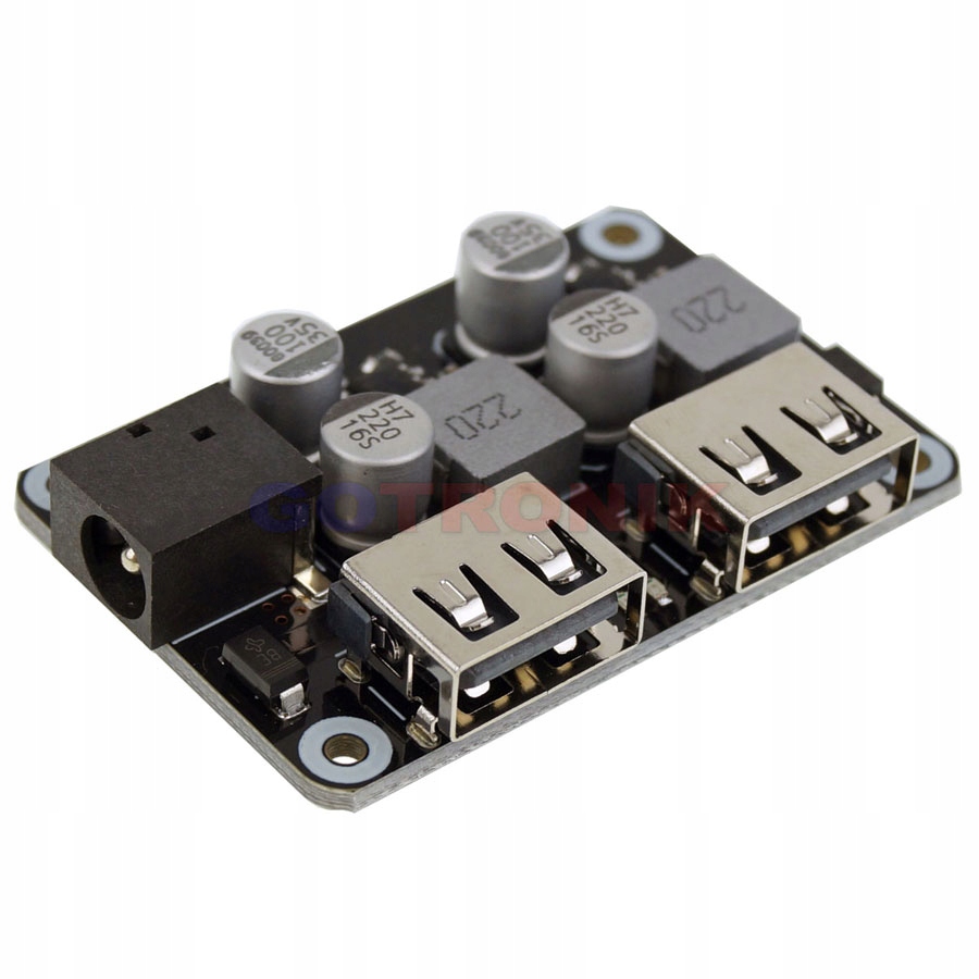 

Przetwornica napięcia ładowarka Usb podwójna