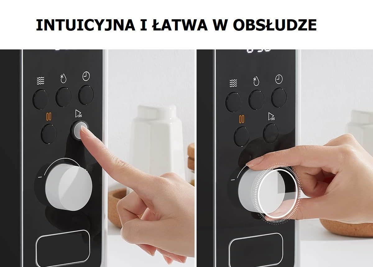 Kuchenka mikrofalowa Toshiba MM2-AM23PF(WH) 8 PROGRAMÓW 800 Watt 23L Model MM2-AM23PF(WH)