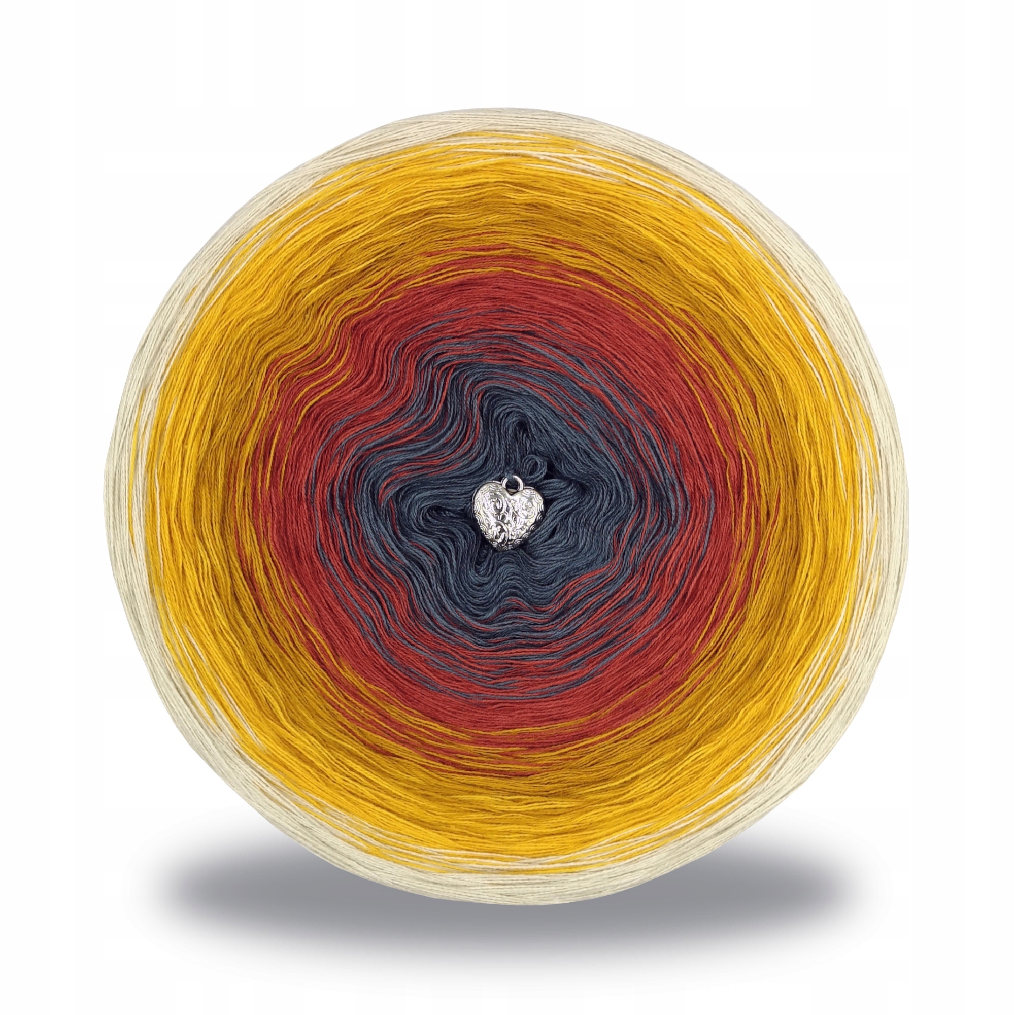 Příze bavlna akryl motůrek 4 nitě ombre OMB49 1400m