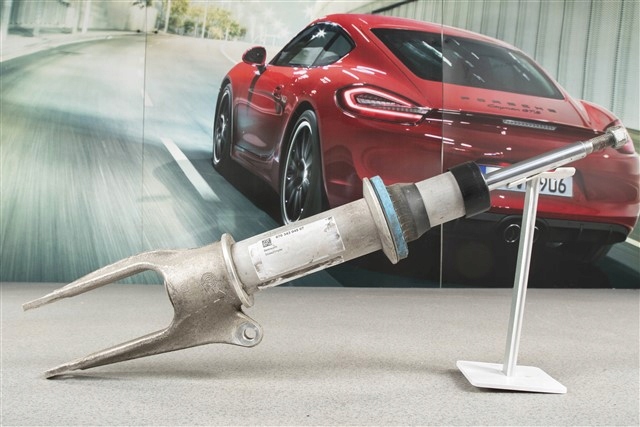 ORYG. Porsche Panamera G1/970.1 Amortyzator, PASM Strona zabudowy przód