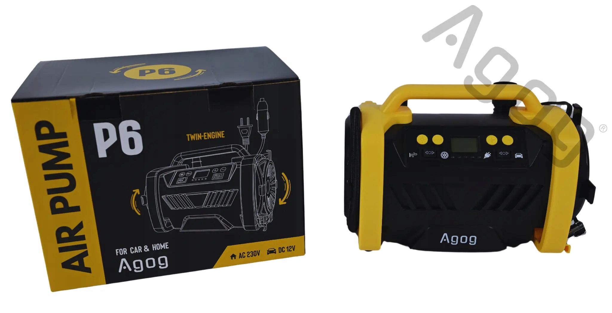 Kompresor bezolejowy Agog 12/230 V P6 Marka Agog