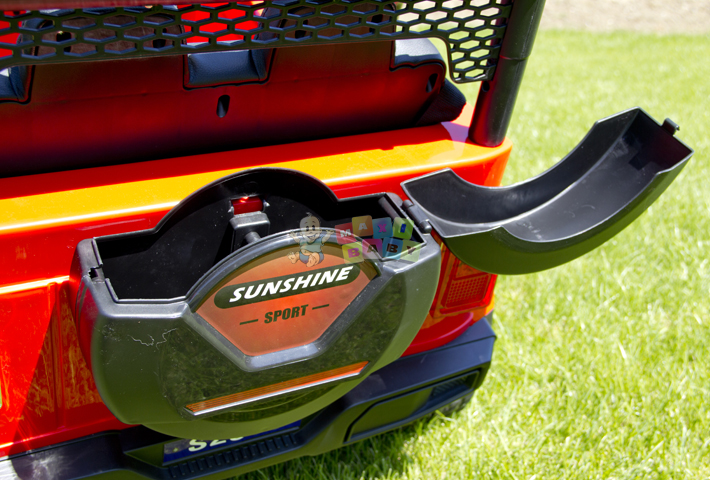 AUTO na akumulator JEEP DRIFTER RAPTOR 4x4 12V 4 SILNIKI 2 Czarny Wiek dziecka 3 lata +