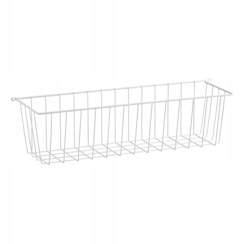 KOSZ BOCZNY ELFA 150x515x136MM BIAŁY
