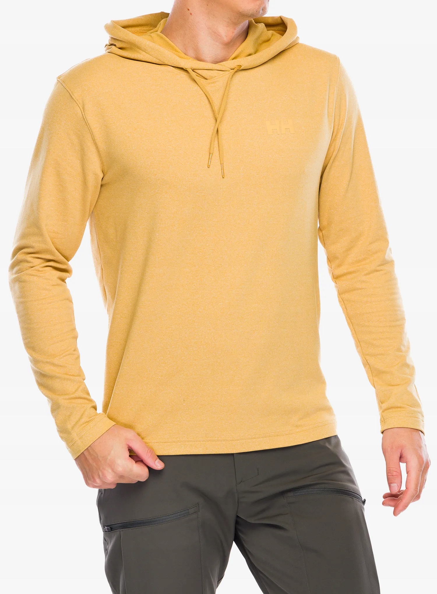 Bluza z kapturem Helly Hansen Verglas Light Hoodie sand XL