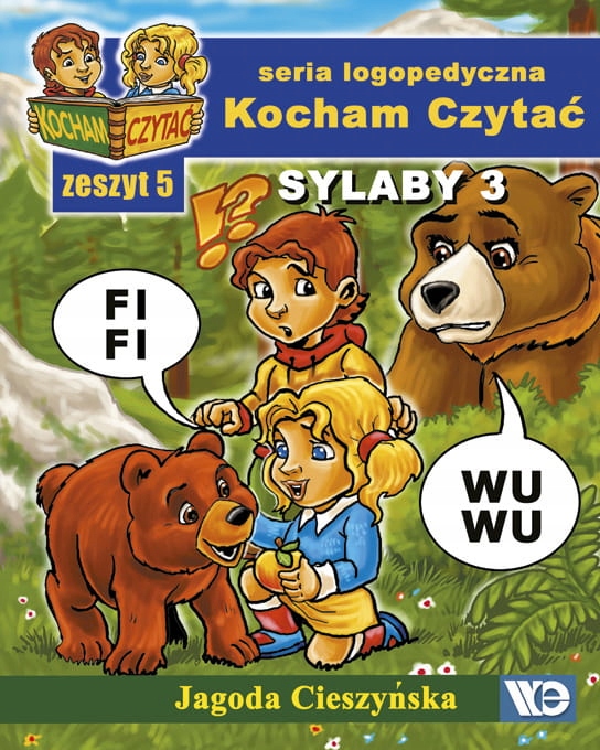 

Kocham czytać zeszyt 5. Sylaby 3 Jagoda Cieszyńska