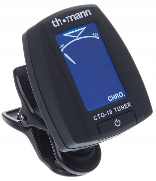 Тюнер хромированный Thomann CTG-10 марки Thomann