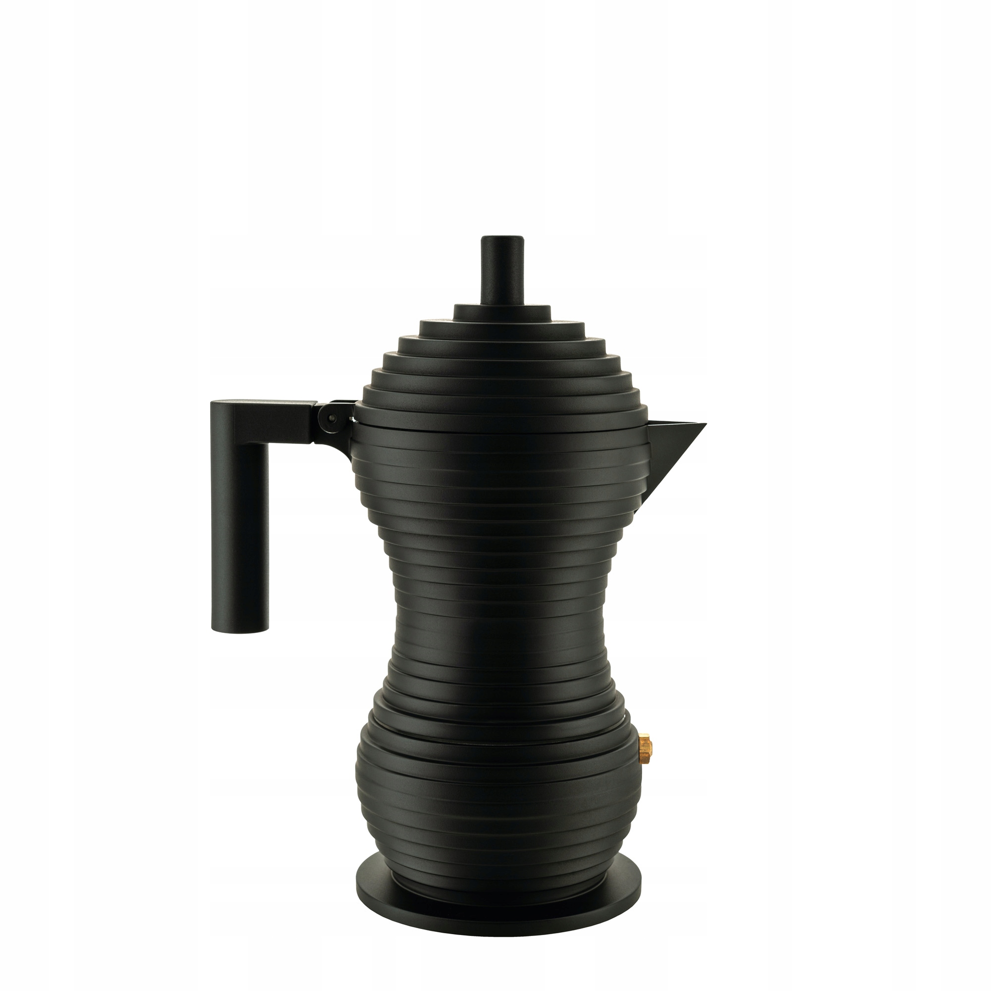 Alessi Pulcina Kávovar Lúhovač pre Espresso 150 ml čierny