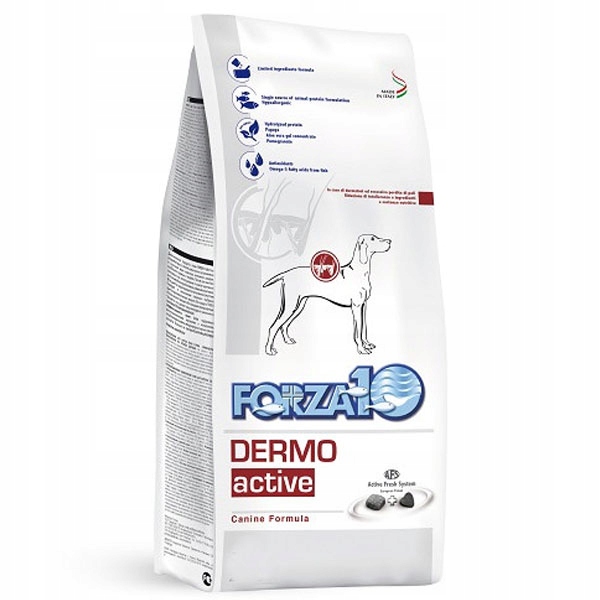 Forza10 Active Vet Diet Dermo Skóra i Sierść 4kg