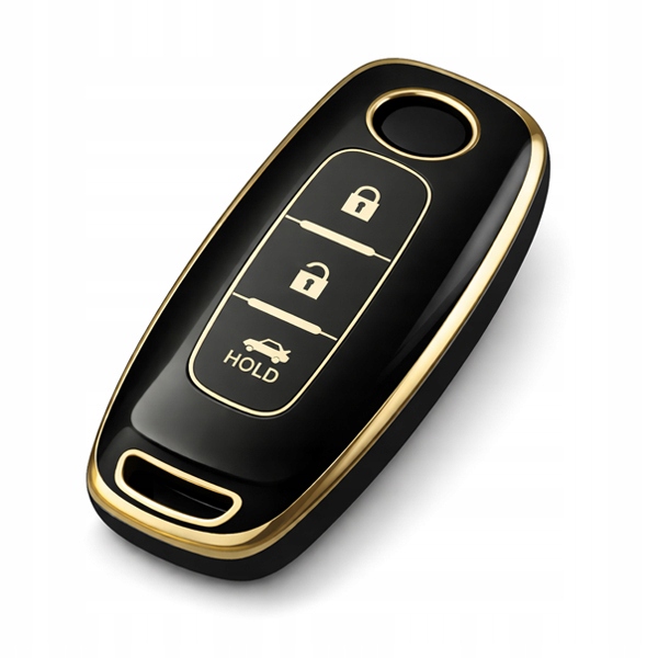 Etui Tpu Na Kluczyk Do Samochodu Pokrowiec Do Nissan Czarne