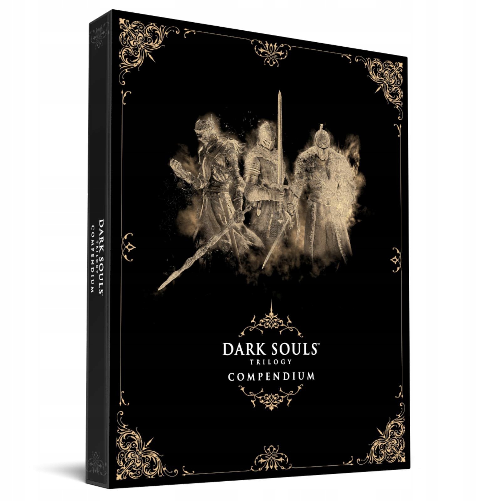 DARK SOULS TRILOGY COMPENDIUM 25TH ANNIVERSARY EDITION - Future Press KSIĄŻ