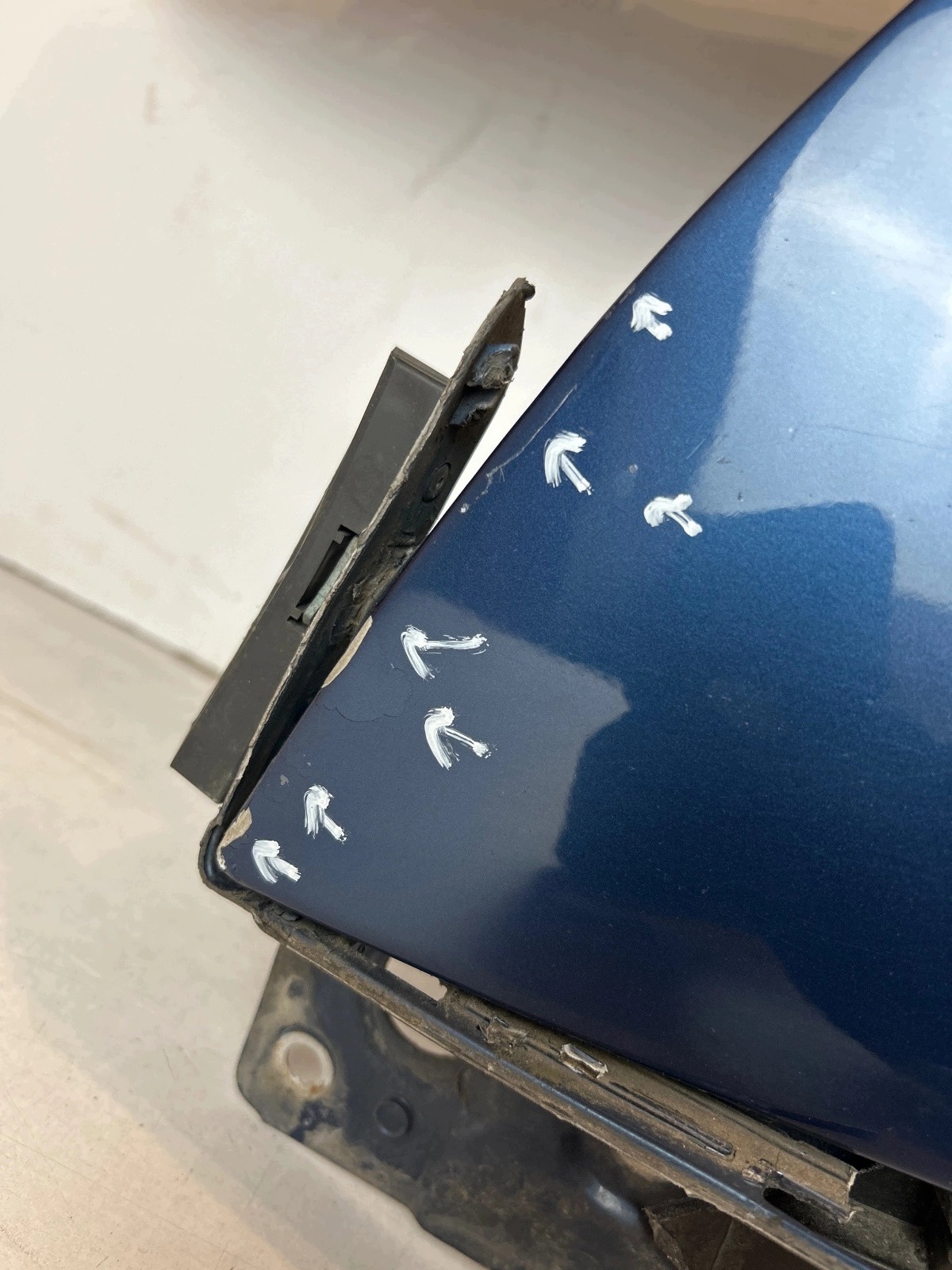 fender front front left Audi A6 C6 KL: LZ5B