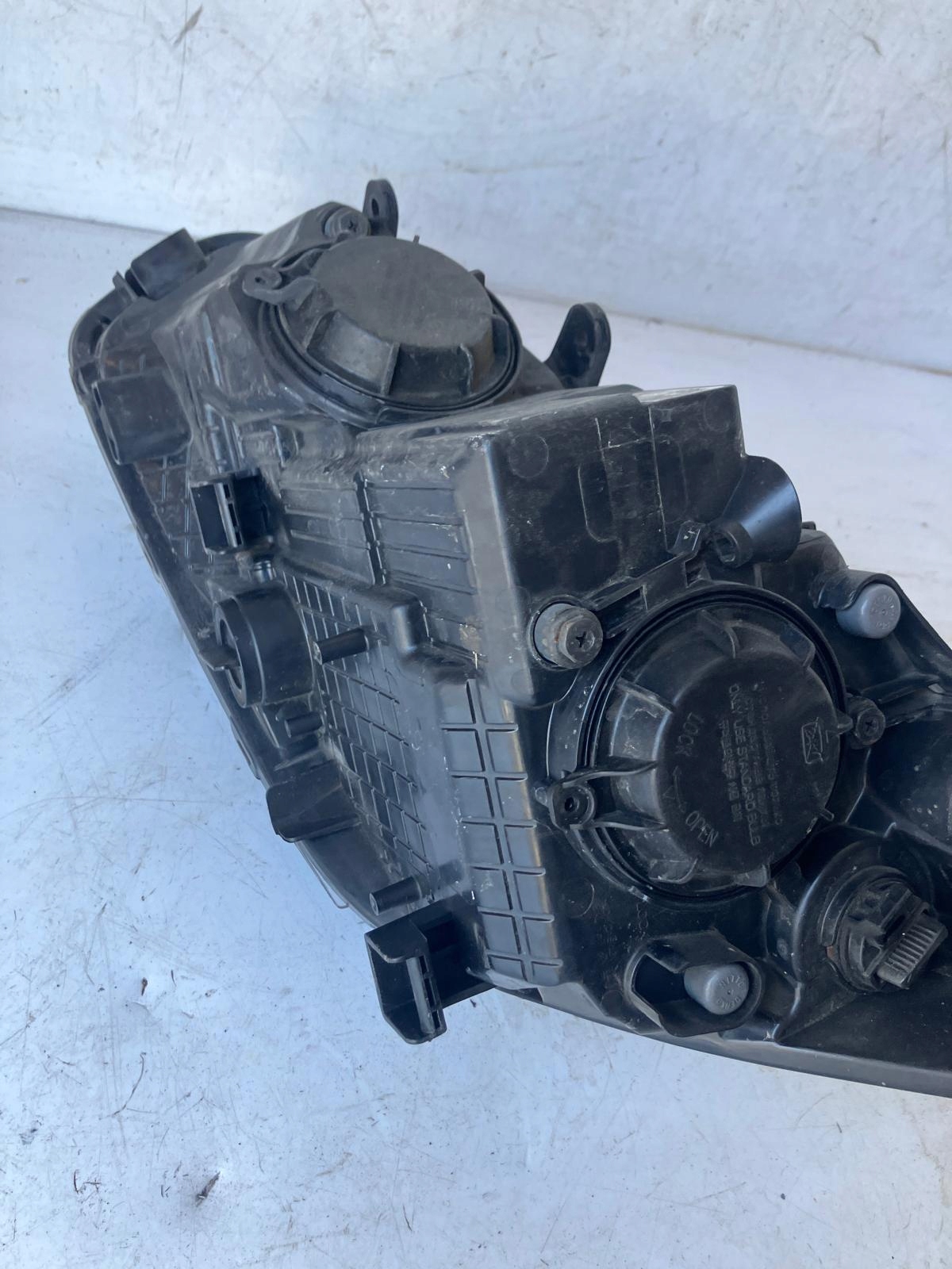 light right front KIA CEED II lens + LED 92102-A2220 BDB