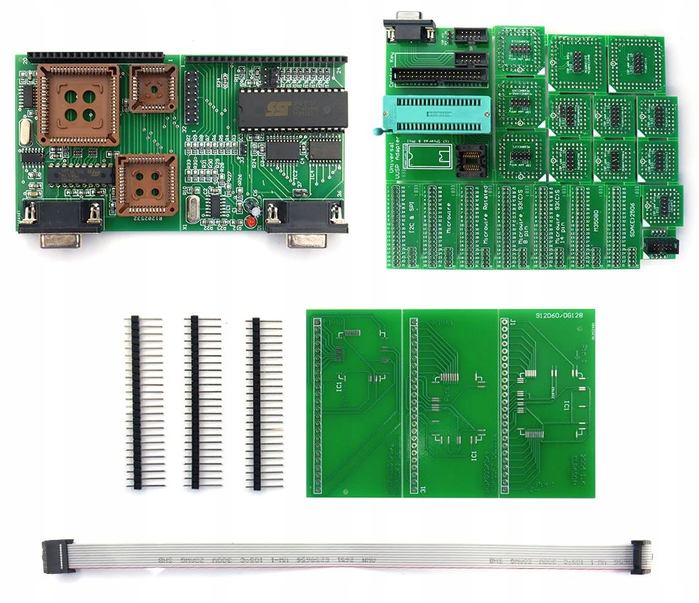 Sada 26 adaptérů Tms/ Nec/ HC912 Isp Zif (eeprom a Motorola) pro Upa