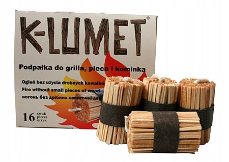 

Rozpałka K-lumet Do Kominka Pieca Ekologia 32SZT