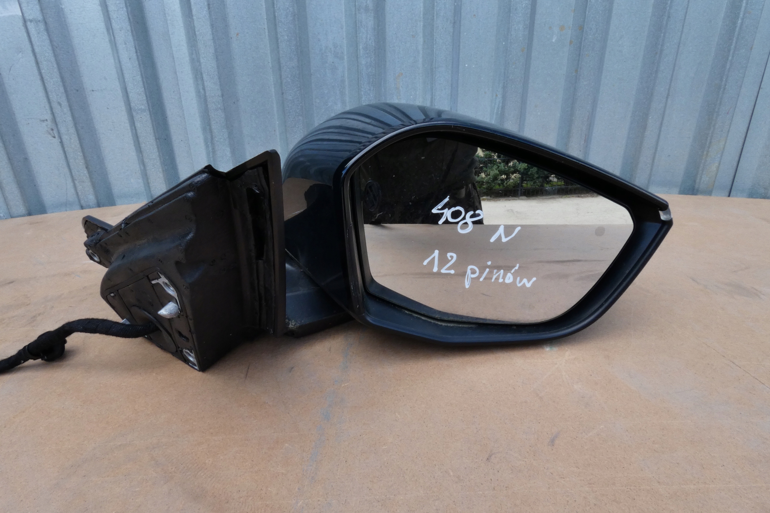 PEUGEOT 408 mirror right 984605239V