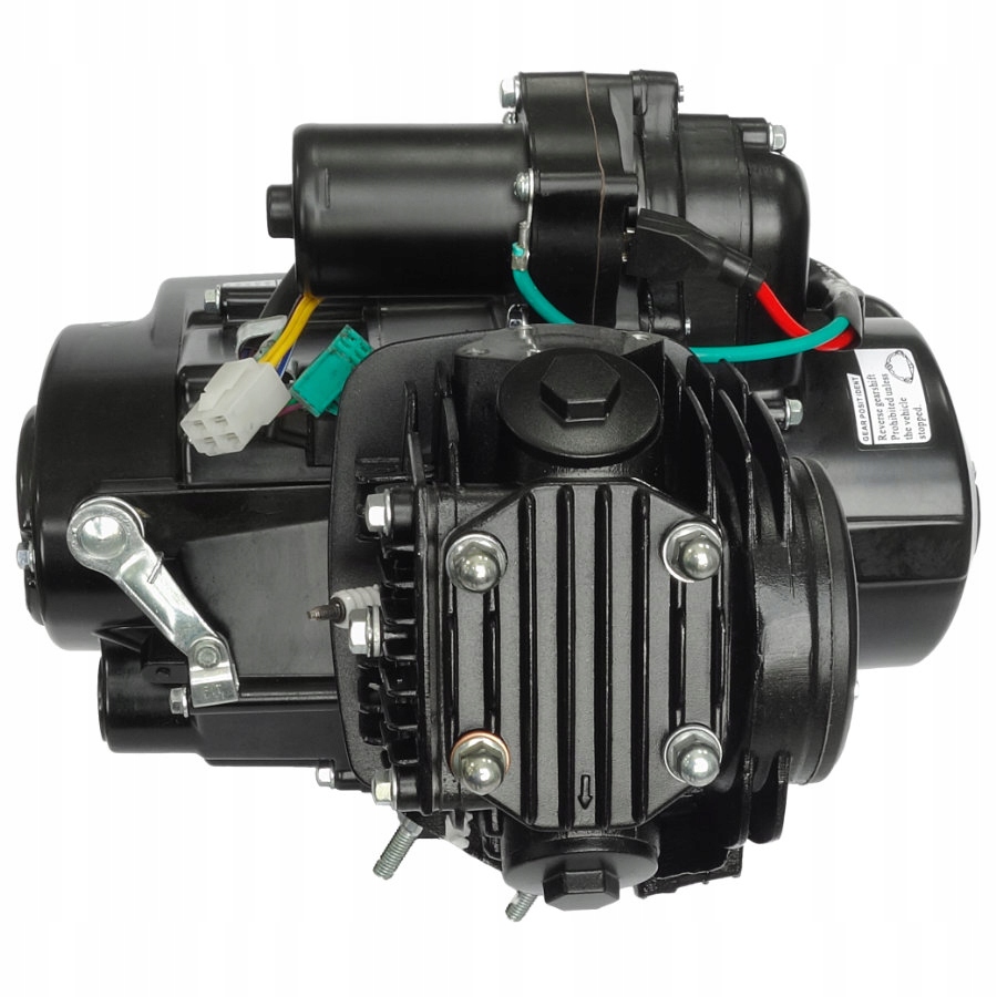 Silnik 125cc BTS 4T aluminiowy cylinder MOTOROWER Numer katalogowy części SILMOR013