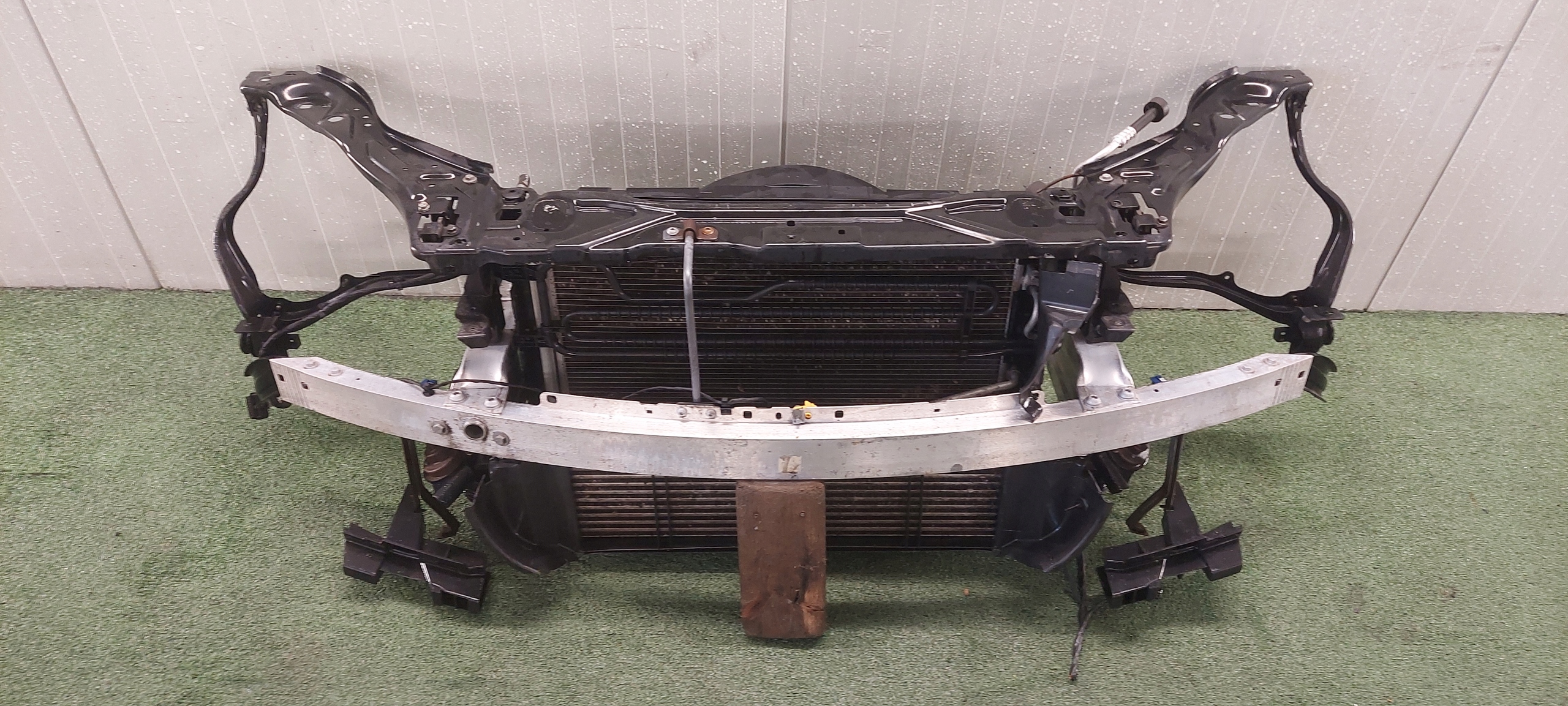 support panel for radiators complete MERCEDES W212