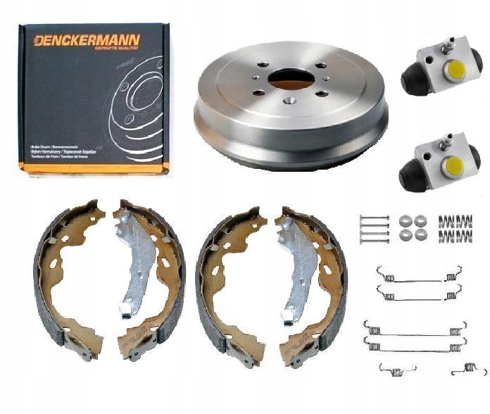 Bubny Čelisti Válce Citroen C1 Peugeot 107