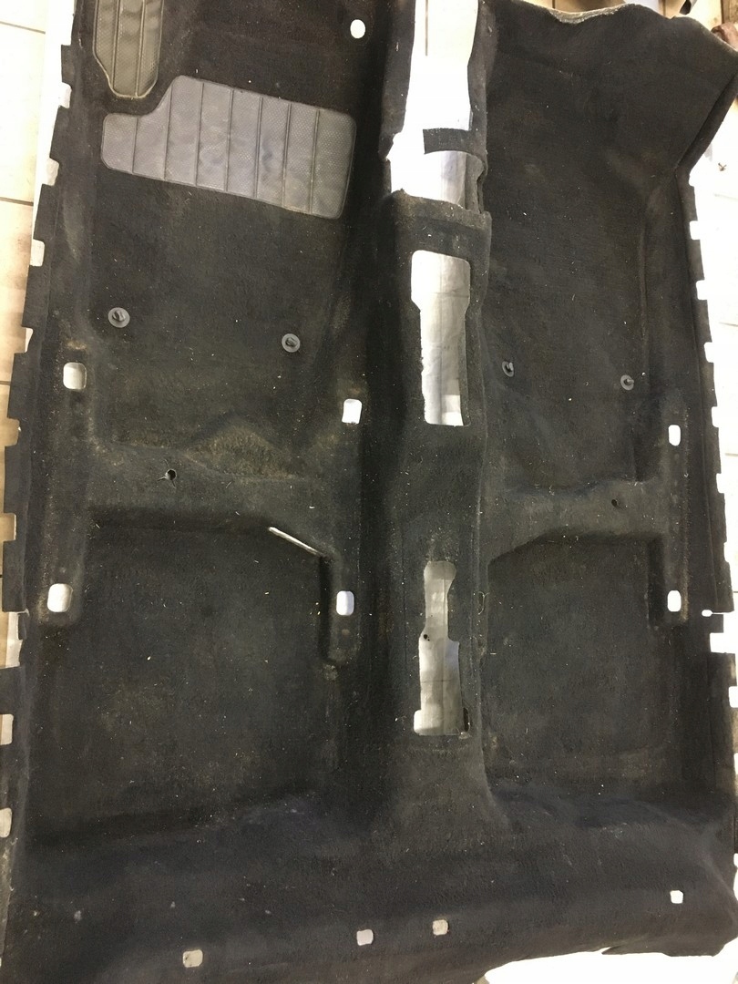 ковер vw POLO 9N 9N2 2005-2009 6Q1863367P