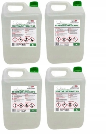

Benzyna ekstrakcyjna Premium niskoaromatyczna 20 L