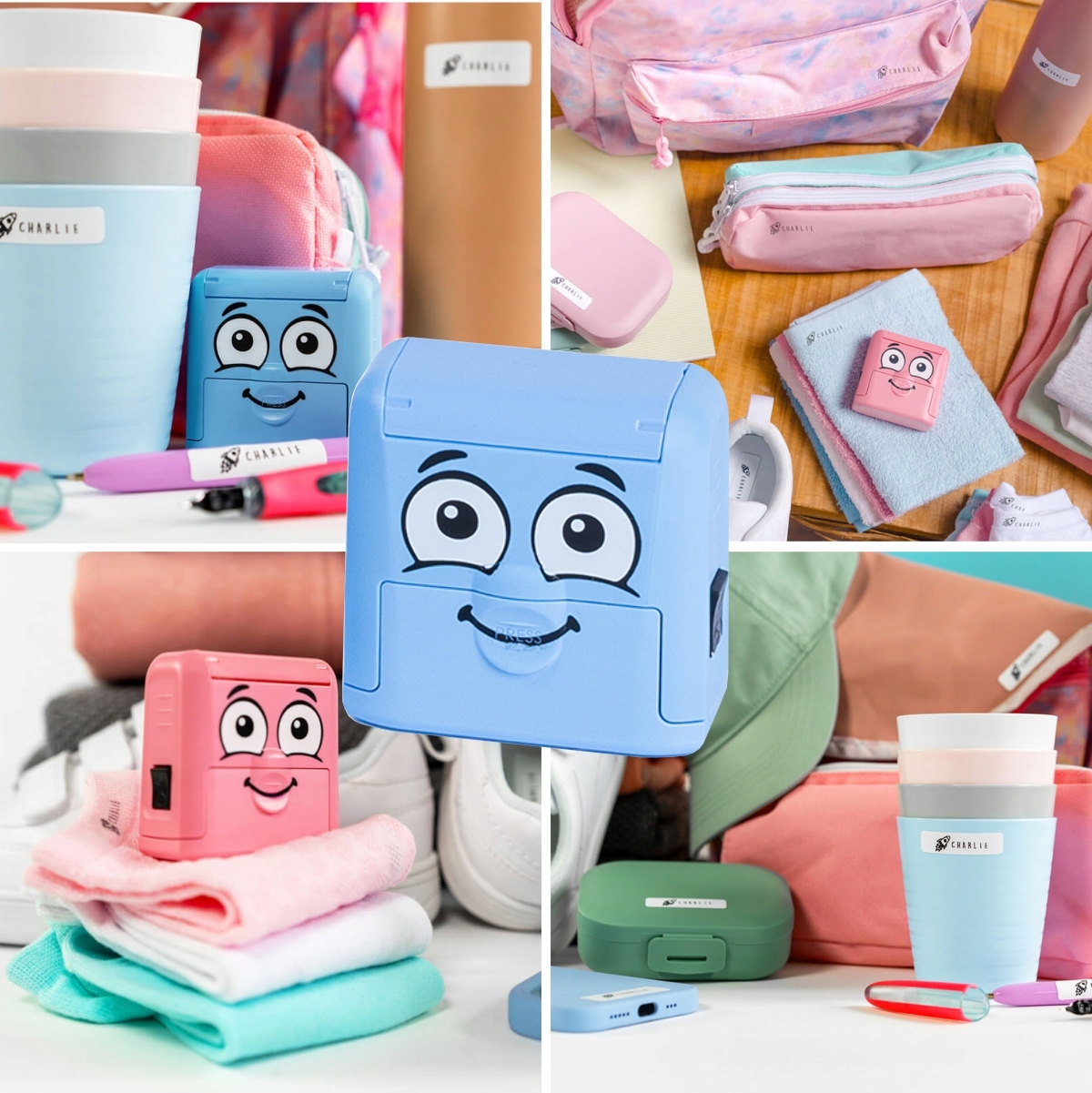 PIECZĄTKA do znakowania UBRAŃ ODZIEŻY dla DZIECI IMIENNA COLOP WODOODPORNA Liczba wersów 1-2 wersy